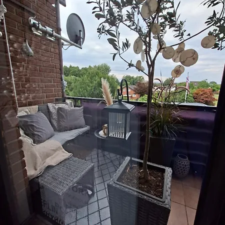 Gemuetliche Dachgeschosswohnung Im Teutoburger Wald *