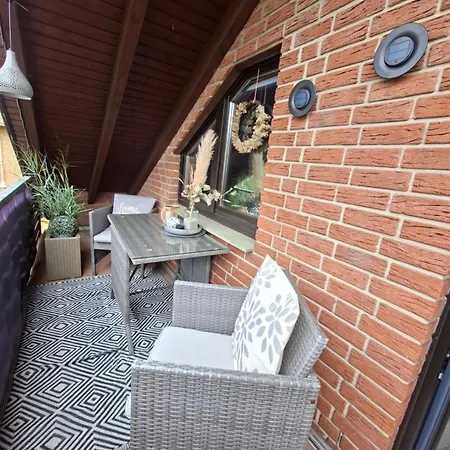 Gemuetliche Dachgeschosswohnung Im Teutoburger Wald *