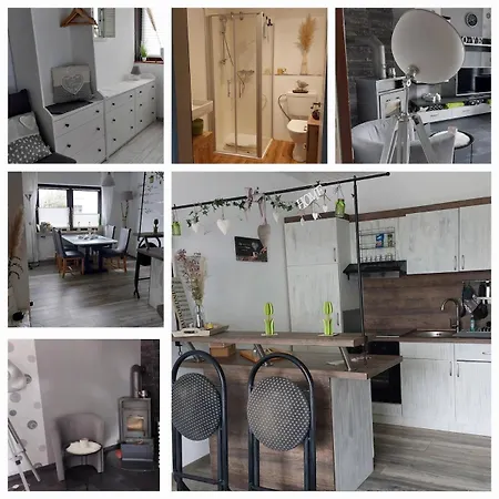 Gemuetliche Dachgeschosswohnung Im Teutoburger Wald Lägenhet *