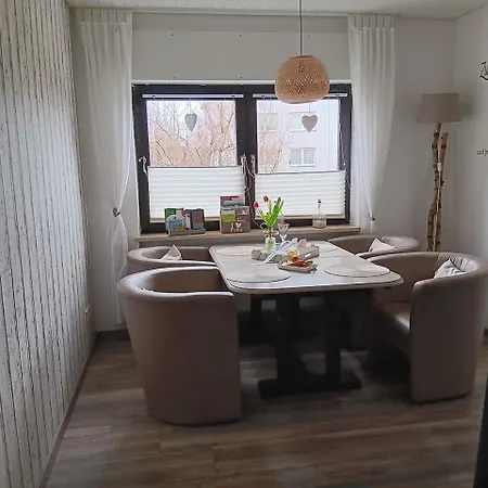 Lägenhet Gemuetliche Dachgeschosswohnung Im Teutoburger Wald *