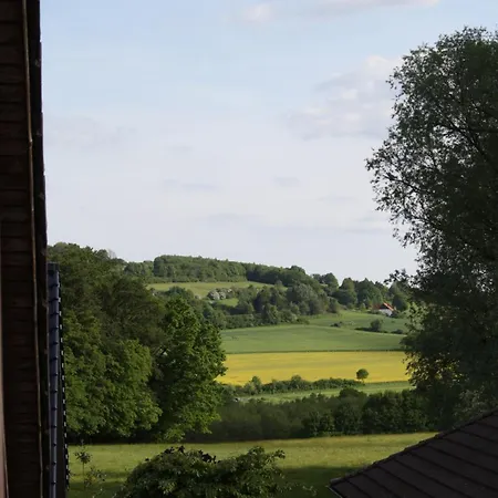 Gemuetliche Dachgeschosswohnung Im Teutoburger Wald Lägenhet Horn-Bad Meinberg